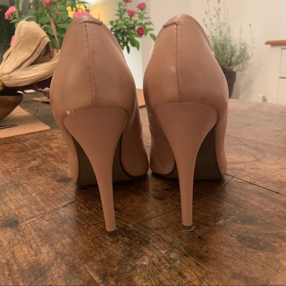 Beige Diba high heels - Picture 3 of 6